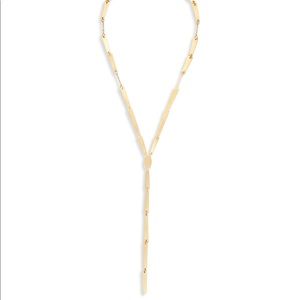 Gail y drop necklace